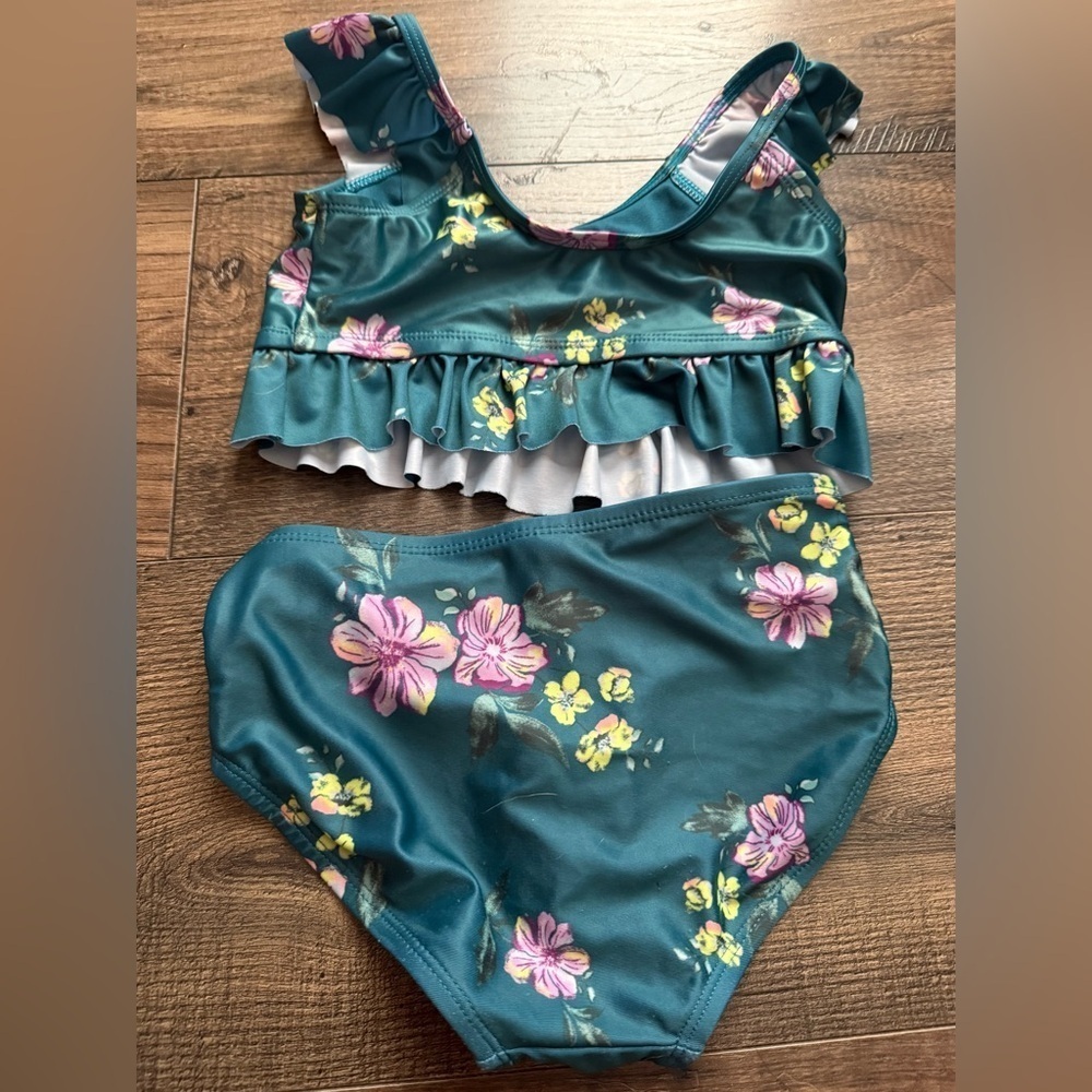 Kid's Two Piece Bathing Suit Bundle,Justice Kanu Size XS,Reseller Wholesale Lot - Picture 6 of 7